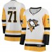 Игровая джерси Pittsburgh Penguins Evgeni Malkin Fanatics White Breakaway