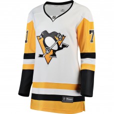 Игровая джерси Pittsburgh Penguins Evgeni Malkin Fanatics White Breakaway