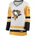 Игровая джерси Pittsburgh Penguins Evgeni Malkin Fanatics White Breakaway
