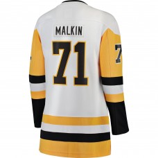 Игровая джерси Pittsburgh Penguins Evgeni Malkin Fanatics White Breakaway
