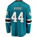 Джерси San Jose Sharks Marc-Edouard Vlasic Fanatics Teal Breakaway