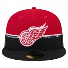 Бейсболка Detroit Red Wings New Era Black/Red Vintage Color Dip 59FIFTY Бейсболка Detroit Red Wings New Era Black/Red Vintage Color Dip 59FIFTY