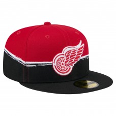 Бейсболка Detroit Red Wings New Era Black/Red Vintage Color Dip 59FIFTY Бейсболка Detroit Red Wings New Era Black/Red Vintage Color Dip 59FIFTY