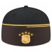 Бейсболка Boston Bruins New Era Brown/Black Vintage Color Dip 59FIFTY