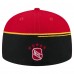 Бейсболка Chicago Blackhawks New Era Black/Red Vintage Color Dip 59FIFTY