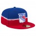 Бейсболка New York Rangers New Era Red/Royal Vintage Color Dip 59FIFTY