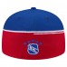 Бейсболка New York Rangers New Era Red/Royal Vintage Color Dip 59FIFTY