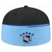 Бейсболка Pittsburgh Penguins New Era Black/Light Blue Vintage Color Dip 59FIFTY