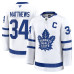 Джерси Auston Matthews Toronto Maple Leafs Fanatics Away Premium - White