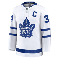 Джерси Auston Matthews Toronto Maple Leafs Fanatics Away Premium - White