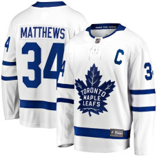 Джерси Auston Matthews Toronto Maple Leafs Fanatics Breakaway - White