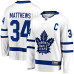 Джерси Auston Matthews Toronto Maple Leafs Fanatics Breakaway - White