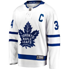 Джерси Auston Matthews Toronto Maple Leafs Fanatics Breakaway - White