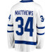 Джерси Auston Matthews Toronto Maple Leafs Fanatics Breakaway - White