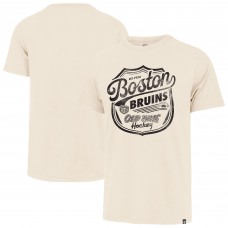 Футболка Boston Bruins 47 Cream Poke Check Franklin