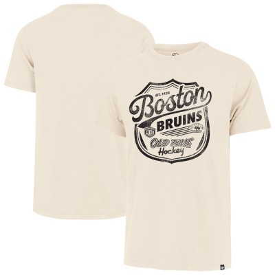Футболка Boston Bruins 47 Cream Poke Check Franklin