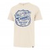 New York Rangers 47 Cream Poke Check Franklin T-Shirt