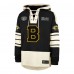 Толстовка Boston Bruins 47 Black Blue Line Heritage Lacer