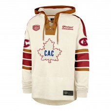 Толстовка Montreal Canadiens 47 Cream Blue Line Heritage Lacer