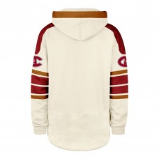 Толстовка Montreal Canadiens 47 Cream Blue Line Heritage Lacer