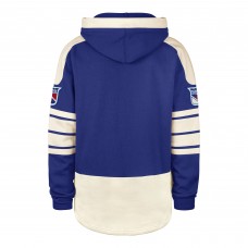 Толстовка New York Rangers 47 Blue Blue Line Heritage Lacer
