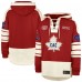 Толстовка Montreal Canadiens 47 Red Blue Line Heritage Lacer