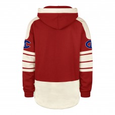 Толстовка Montreal Canadiens 47 Red Blue Line Heritage Lacer