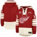 Толстовка Detroit Red Wings 47 Blue Line Heritage Lacer - Red