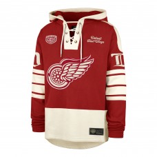 Толстовка Detroit Red Wings 47 Blue Line Heritage Lacer - Red