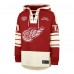 Толстовка Detroit Red Wings 47 Blue Line Heritage Lacer - Red