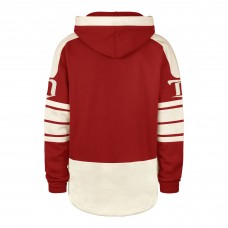 Толстовка Detroit Red Wings 47 Blue Line Heritage Lacer - Red