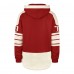 Толстовка Detroit Red Wings 47 Blue Line Heritage Lacer - Red