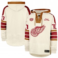 Толстовка Detroit Red Wings 47 Blue Line Heritage Lacer - Cream