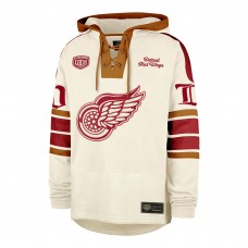 Толстовка Detroit Red Wings 47 Blue Line Heritage Lacer - Cream
