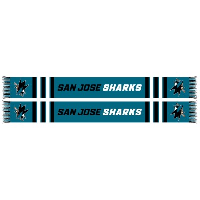 San Jose Sharks Team Alt Scarf