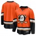 Игровая джерси Anaheim Ducks Fanatics Orange Home Breakaway