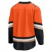 Игровая джерси Anaheim Ducks Fanatics Orange Home Breakaway