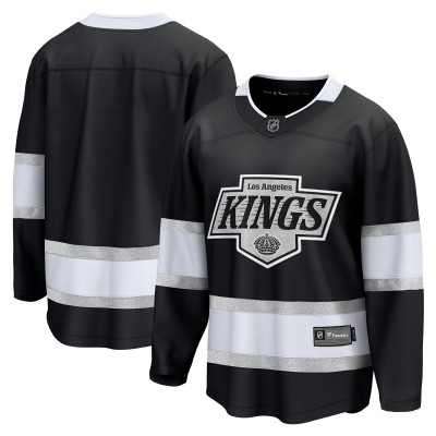 Игровая джерси Los Angeles Kings Fanatics Home Breakaway - Black