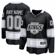 Именная джерси Los Angeles Kings Fanatics Black Home Breakaway