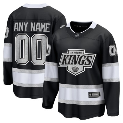 Именная джерси Los Angeles Kings Fanatics Black Home Breakaway