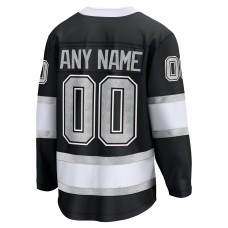 Именная джерси Los Angeles Kings Fanatics Black Home Breakaway