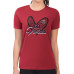 Женская футболка Florida Panthers G-III 4Her by Carl Banks Red Super-Slim Fit Lightweight Animal Print Heart Женская футболка Florida Panthers G-III 4Her by Carl Banks Red Super-Slim Fit Lightweight Animal Print Heart