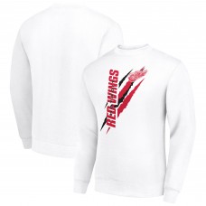 Кофта Detroit Red Wings Starter Color Scratch - White