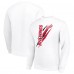 Кофта Detroit Red Wings Starter Color Scratch - White