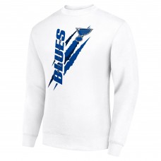 Кофта St. Louis Blues Starter  Color Scratch - White