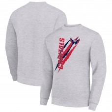 Кофта Washington Capitals Starter Heather Gray Color Scratch