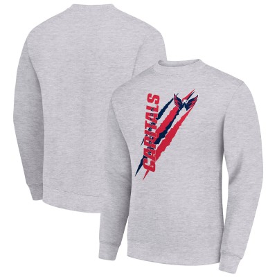 Кофта Washington Capitals Starter Heather Gray Color Scratch