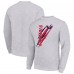 Кофта Washington Capitals Starter Heather Gray Color Scratch