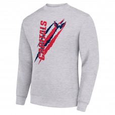 Кофта Washington Capitals Starter Heather Gray Color Scratch