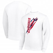 Кофта Washington Capitals Starter White Color Scratch Кофта Washington Capitals Starter White Color Scratch
